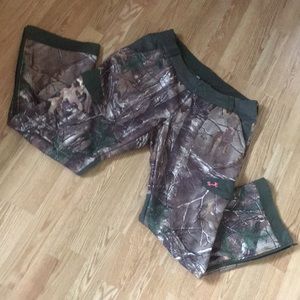 Under Armour Camo Pants